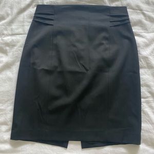 Express Black Pencil Skirt